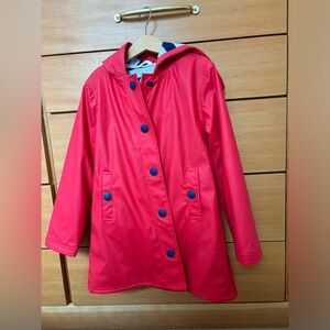 Hatley Raincoat, size 7.